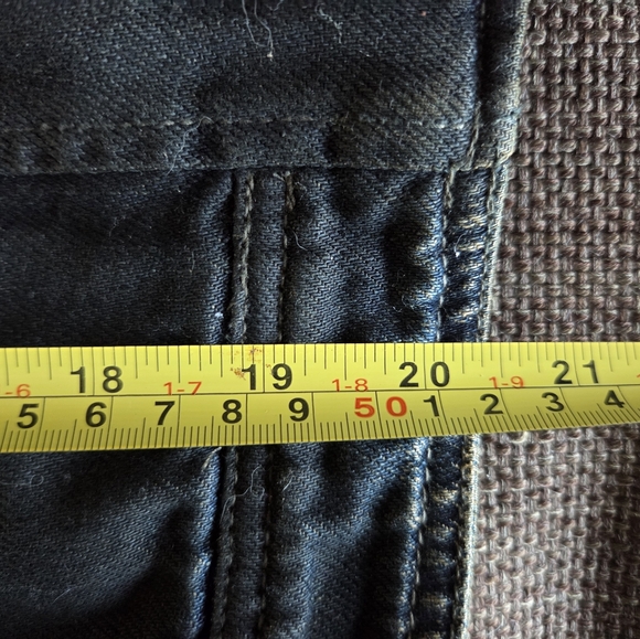 Free People Denim 100% Cotton Americana Zip Up Jacket Size 8 - Picture 9 of 10